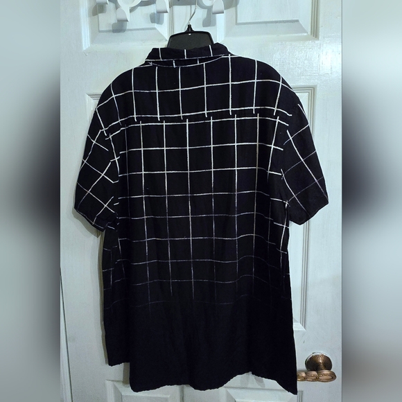 Men's Brooklyn Calling Navy Short Sleeve Shirt Size XL - Picture 2 of 3